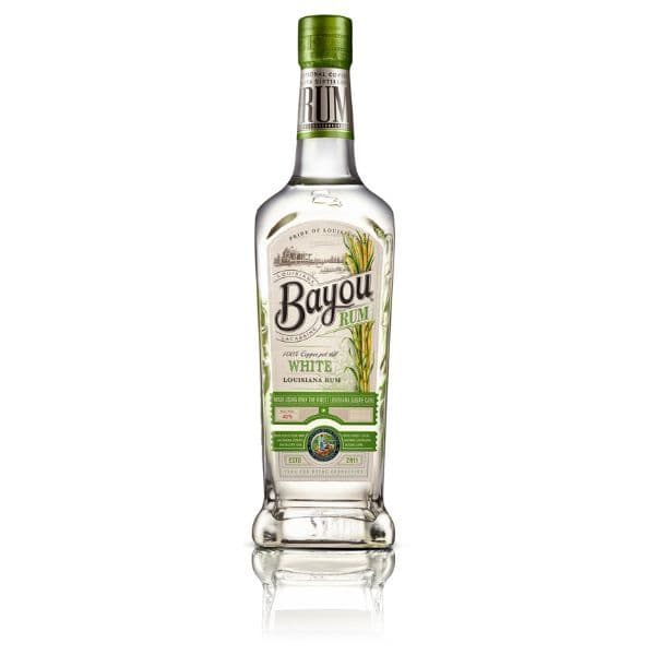 Bayou White Rum Fl 70