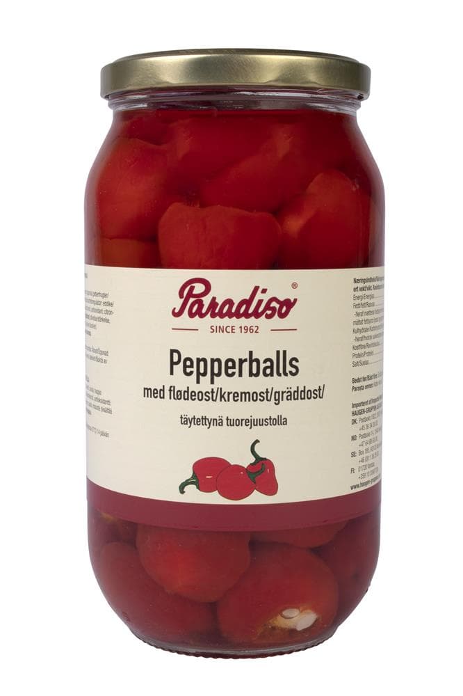 Pepperballs Med Friskost Gl 950 G