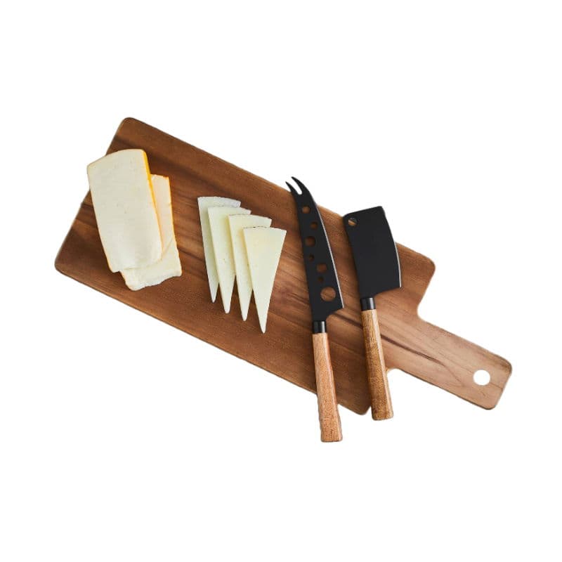 HÃ¢ws Santo Ostesæt 3 Knive Og Skærebræt