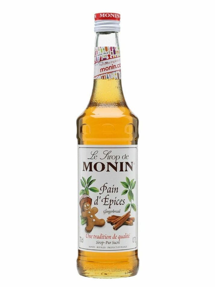 Monin Sirup Gingerbread / Honningkage Fl 70