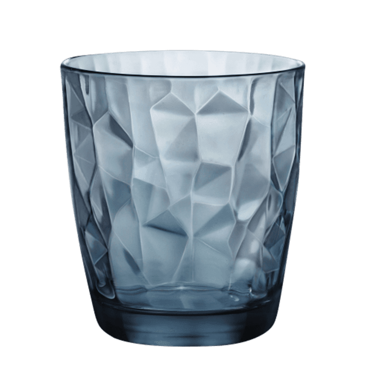 Drikkeglas 39 Cl Diamond Blå