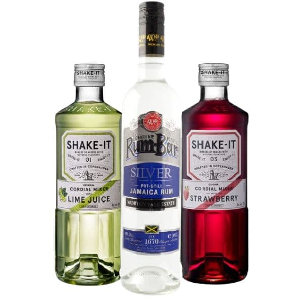 Strawberry Daiquiri Drinkspakke