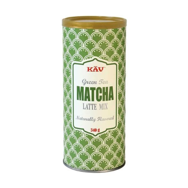 Matcha Latte 340 g Dåse