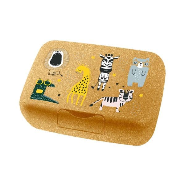 Candy L Zoo Madkasse 1 Stk. Wood