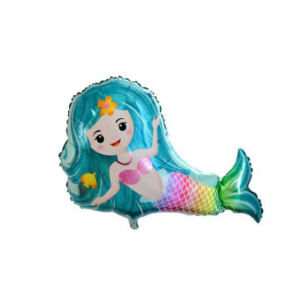 Ballon "Mermaid" 64,2 X 74,5 Cm