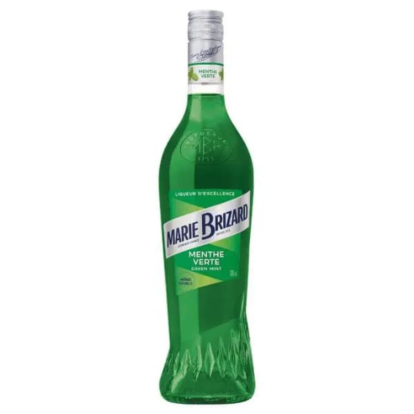 Marie Brizard Liqueur Green Mint Fl 70