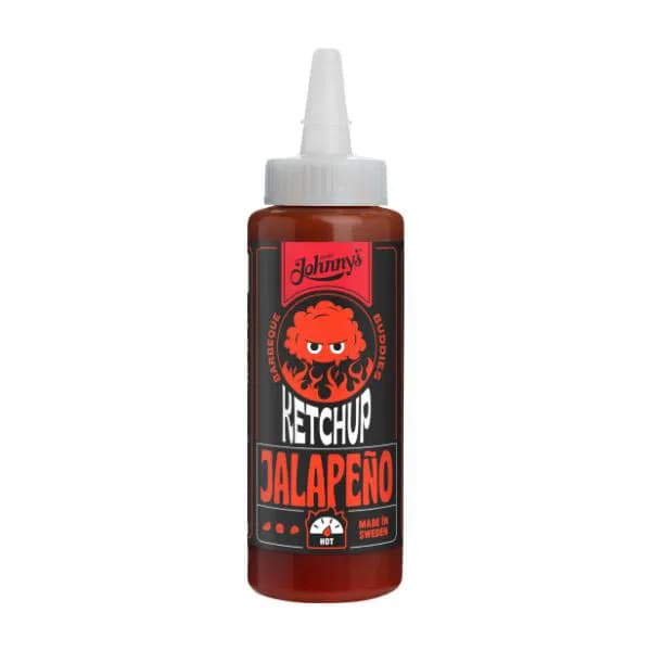 Johnny's Buddies Jalapeño Ketchup 255ml