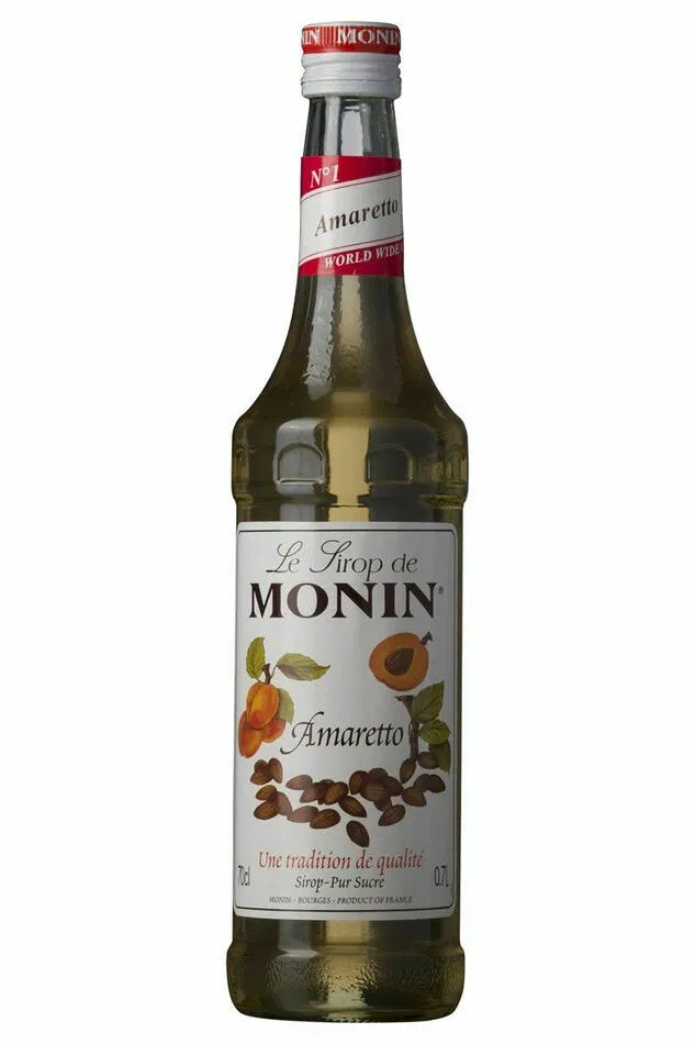 Monin Sirup Amaretto Fl 70