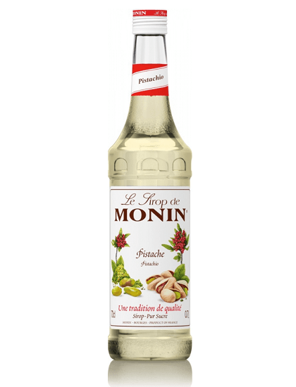 Monin Syrup Pistachio / Pistacie Fl 70