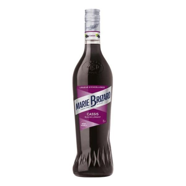 Marie Brizard Liqueur Creme De Cassis / Solbær Fl 70