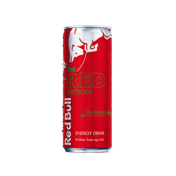 Red Bull Vandmelon, Red Edition 25cl