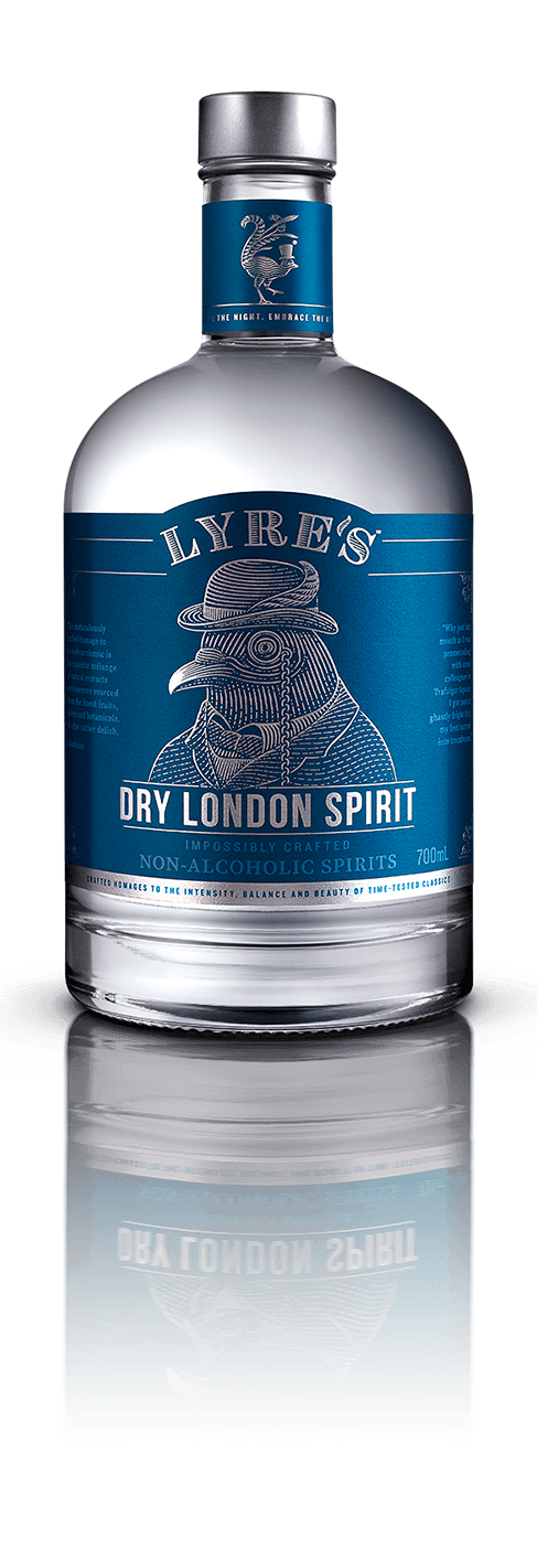 Lyres, Dry London Spirit Alkoholfri Fl 70