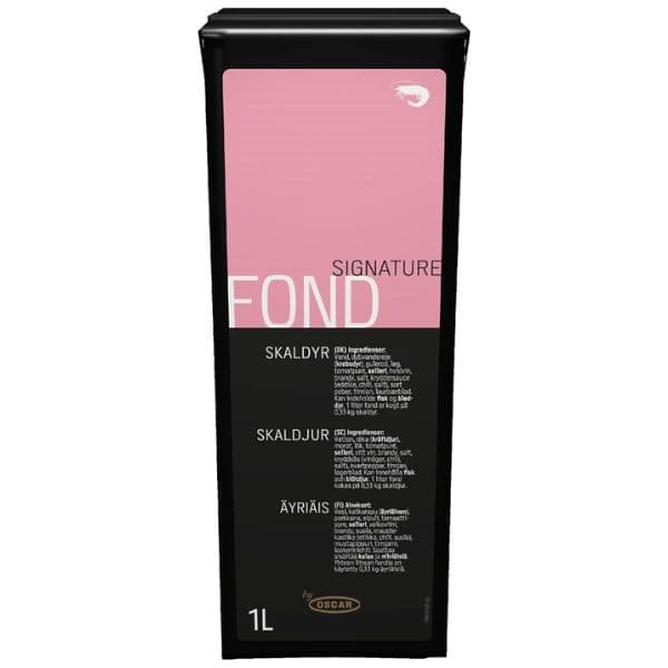Skaldyrsfond Oscar 1ltr