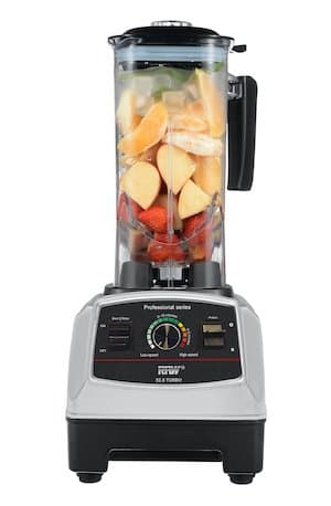 Raw Blender X 2.5 Turbo Sølv 2.5hp 2.2l