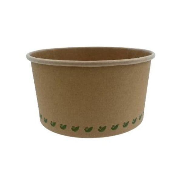 Salatskål Rund 1000 Ml Ø150x78 Mm 50 Stk.
