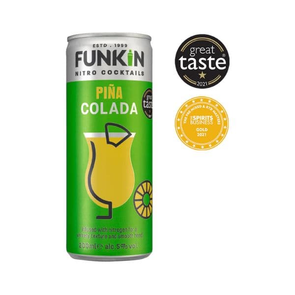 Funkin Pina Colada Cocktail Rtd